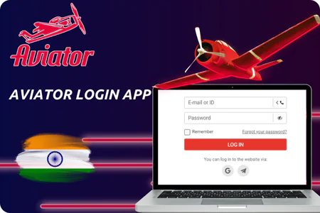 Aviator Login App