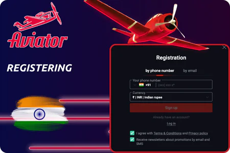 Aviator Registering